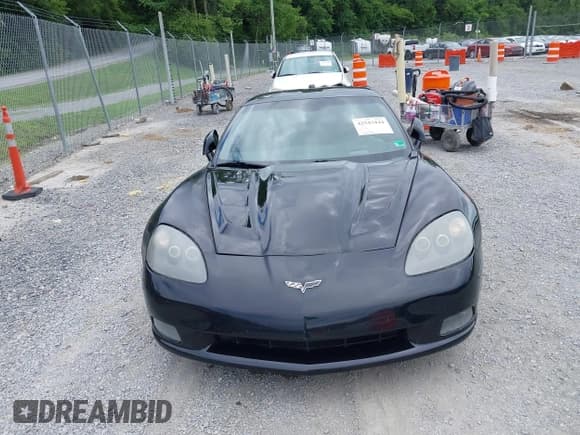 ✅ 2005 Chevrolet Corvette • VIN: 1G1YY24U255114220 • Lot: 42543444. Listed on IAAI with 77,448 mi. Free auction sales archive from the USA and detailed vehicle history report at DreamBid. Image 12.