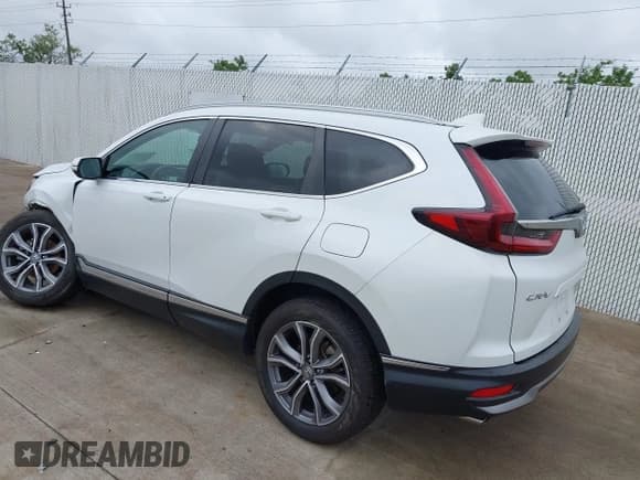 ✅ 2021 Honda CR-V Touring • VIN: 2HKRW2H98MH669288 • Lot: 42198421. Wystawiony na IAAI z przebiegiem 119 524 mil. Bezpłatny archiwum sprzedaży aukcyjnych z USA i szczegółowy raport historii pojazdu na DreamBid. Zdjęcie 3.