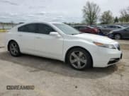 ✅ 2013 Acura TL Advance • VIN: 19UUA8F74DA006905 • Lot: 51474815. Wystawiony na Copart z przebiegiem Nie podano. Bezpłatny archiwum sprzedaży aukcyjnych z USA i szczegółowy raport historii pojazdu na DreamBid. Zdjęcie 4.