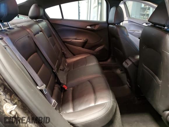 ✅ 2017 Chevrolet Cruze Premier • VIN: 1G1BF5SM9H7118449 • Lot: 68184502. Listed on Copart with 96,367 mi. Free auction sales archive from the USA and detailed vehicle history report at DreamBid. Image 11.