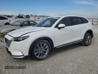 ✅ 2021 Mazda CX-9 Grand Touring • VIN: JM3TCBDY4M0522076 • Lot: 44044645. Wystawiony na Copart z przebiegiem 66 379 mil. Bezpłatny archiwum sprzedaży aukcyjnych z USA i szczegółowy raport historii pojazdu na DreamBid. Zdjęcie 1.