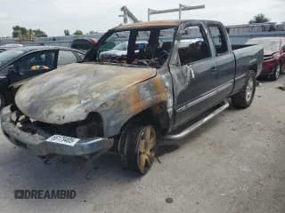 ✅ 2003 GMC Sierra 1500 SLT • VIN: 2GTEK19T931372058 • Lot: 66179405. Listed on Copart with Not provided. Free auction sales archive from the USA and detailed vehicle history report at DreamBid. Image 1.