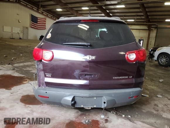 ✅ 2010 Chevrolet Traverse 1LT • VIN: 1GNLVFEDXAS142480 • Lot: 69619814. Listed on Copart with 183,838 mi. Free auction sales archive from the USA and detailed vehicle history report at DreamBid. Image 6.