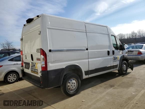 ✅ 2019 Ram ProMaster Cargo • VIN: 3C6TRVCGXKE539381 • Lot: 86545504. Listed on Copart with 271,447 mi. Free auction sales archive from the USA and detailed vehicle history report at DreamBid. Image 3.