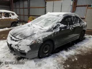 ✅ 2009 Honda Civic DX-G • VIN: 2HGFA16479H111727 • Лот: 91858505. Опубликован ранее на Copart с пробегом Не указан. Бесплатный доступ к архиву аукционных продаж из США и подробный отчёт об истории автомобиля на DreamBid. Изображение 1.