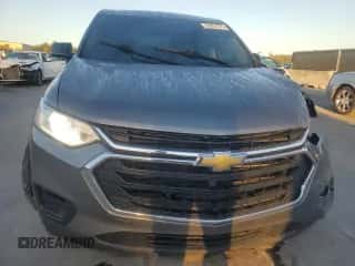 2018 Chevrolet Traverse LS с VIN 1GNERFKW0JJ242631, выставлен на аукционе Copart как лот 84857075 с пробегом 90 733 миль миль и На запчасти • Non repairable. История ставок и продаж доступна на DreamBid. Изображение 5.