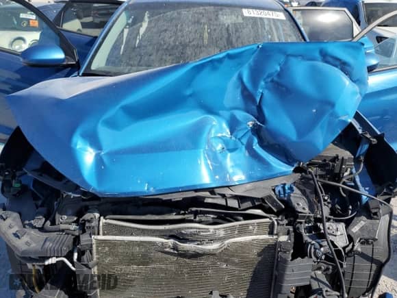 2020 Hyundai Tucson SE z VIN KM8J23A41LU189123, wystawiony jako Copart lot #81320475 z przebiegiem 133 445 mil mil oraz Szkoda całkowita • Salvage title. Historia ofert i sprzedaży dostępna na DreamBid. Obrazek 12.