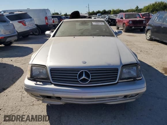 ✅ 2000 Mercedes-Benz SL 500 • VIN: WDBFA68F7YF190504 • Lot: 71000714. Listed on Copart with Not provided. Free auction sales archive from the USA and detailed vehicle history report at DreamBid. Image 5.
