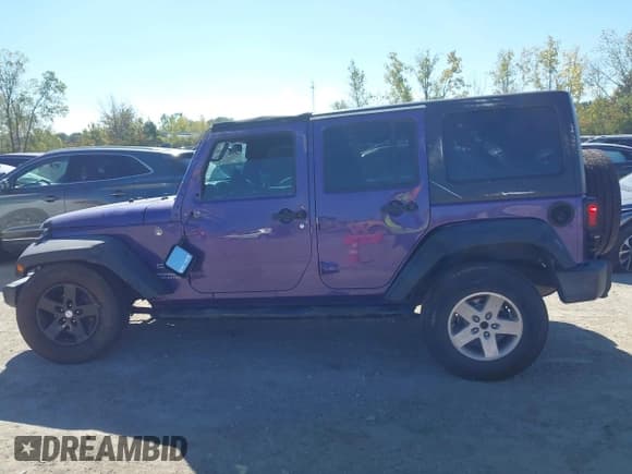 ✅ 2017 Jeep Wrangler Unlimited Sport • VIN: 1C4BJWDG5HL598273 • Lot: 43329069. Listed on IAAI with 70,098 mi. Free auction sales archive from the USA and detailed vehicle history report at DreamBid. Image 14.