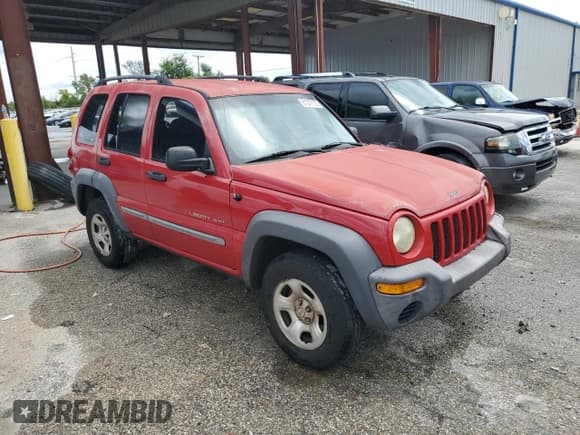 ✅ 2002 Jeep Liberty Sport • VIN: 1J4GK48K22W108751 • Lot: 81377175. Listed on Copart with 151,249 mi. Free auction sales archive from the USA and detailed vehicle history report at DreamBid. Image 4.