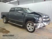 ✅ 2018 Chevrolet Silverado 1500 LTZ • VIN: 3GCUKSER5JG384661 • Lot: 53575895. Wystawiony na Copart z przebiegiem 93 325 mil. Bezpłatny archiwum sprzedaży aukcyjnych z USA i szczegółowy raport historii pojazdu na DreamBid. Zdjęcie 4.