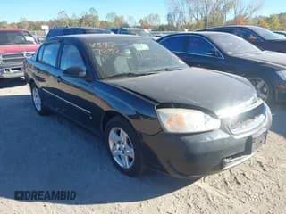 ✅ 2006 Chevrolet Malibu 2LT • VIN: 1G1ZT51896F297753 • Lot: 43457892. Listed on IAAI with 53,226 mi. Free auction sales archive from the USA and detailed vehicle history report at DreamBid. Image 1.