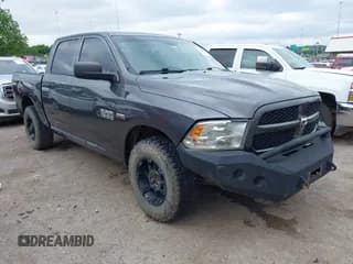 ✅ 2015 Ram 1500 Express • VIN: 1C6RR7KT4FS619914 • Lot: 42338388. Listed on IAAI with 157,665 mi. Free auction sales archive from the USA and detailed vehicle history report at DreamBid. Image 1.