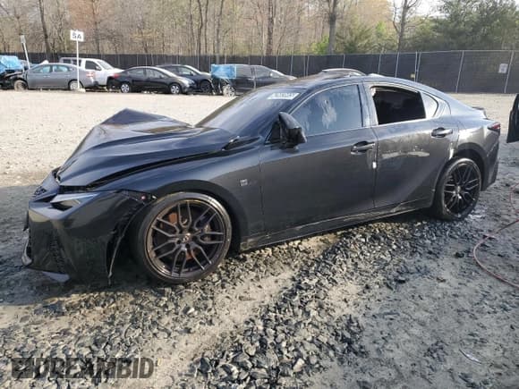 ✅ 2023 Lexus IS 500 F Sport Performance • VIN: JTHAP1D27P5003006 • Lot: 42683665. Wystawiony na Copart z przebiegiem Nie podano. Bezpłatny archiwum sprzedaży aukcyjnych z USA i szczegółowy raport historii pojazdu na DreamBid. Zdjęcie 1.