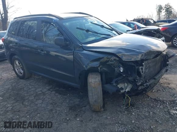 ✅ 2010 Hyundai Santa Fe GL • VIN: 5NMSG3AB2AH379610 • Lot: 41636140. Listed on IAAI with 154,539 mi. Free auction sales archive from the USA and detailed vehicle history report at DreamBid. Image 1.
