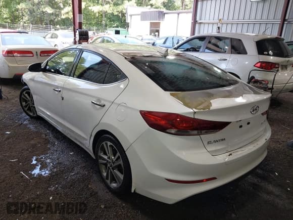✅ 2017 Hyundai Elantra SE • VIN: 5NPD84LF1HH129350 • Lot: 42893854. Listed on IAAI with 77,740 mi. Free auction sales archive from the USA and detailed vehicle history report at DreamBid. Image 3.