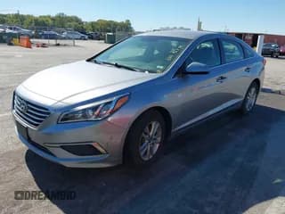 ✅ 2017 Hyundai Sonata 2.4L • VIN: 5NPE24AF8HH488624 • Лот: 43496399. Опубликован ранее на IAAI с пробегом 60 868 миль. Бесплатный доступ к архиву аукционных продаж из США и подробный отчёт об истории автомобиля на DreamBid. Изображение 2.
