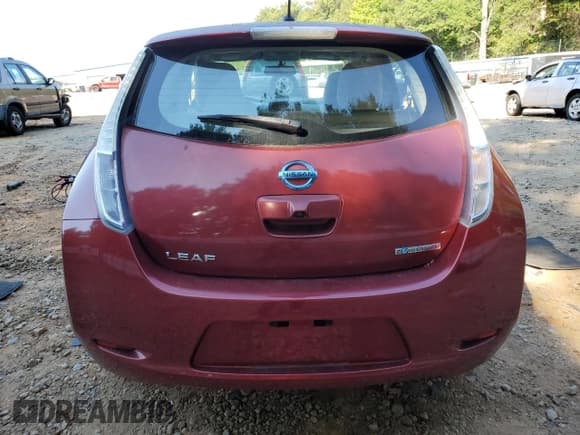 ✅ 2012 Nissan LEAF SL • VIN: JN1AZ0CP2CT019092 • Лот: 81731505. Опубликован ранее на Copart с пробегом 56 615 миль. Бесплатный доступ к архиву аукционных продаж из США и подробный отчёт об истории автомобиля на DreamBid. Изображение 6.