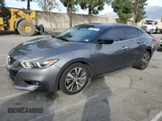 ✅ 2017 Nissan Maxima SR • VIN: 1N4AA6AP5HC386690 • Lot: 91146315. Listed on Copart with 126,308 mi. Free auction sales archive from the USA and detailed vehicle history report at DreamBid. Image 1.