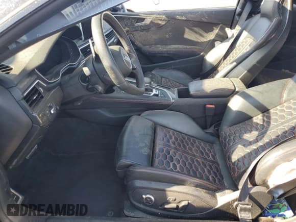 ✅ 2018 Audi RS 5 • VIN: WUAPWAF50JA903754 • Lot: 65151855. Listed on Copart with Not provided. Free auction sales archive from the USA and detailed vehicle history report at DreamBid. Image 7.