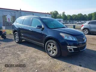 2016 Chevrolet Traverse LT with VIN 1GNKVHKD3GJ129421, listed as a IAAI auction lot 43000269 with 114,995 mi miles and . Bid and sale history available at DreamBid. Image 1.
