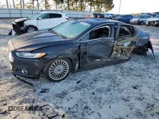 ✅ 2014 Ford Fusion Titanium Hybrid • VIN: 3FA6P0RU3ER349145 • Lot: 92647765. Listed on Copart with 227,428 mi. Free auction sales archive from the USA and detailed vehicle history report at DreamBid. Image 1.