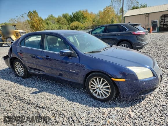 ✅ 2007 Mercury Milan Premier • VIN: 3MEHM08Z67R650051 • Lot: 81042035. Listed on Copart with 210,236 mi. Free auction sales archive from the USA and detailed vehicle history report at DreamBid. Image 4.