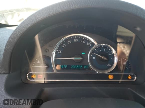 ✅ 2008 Chevrolet HHR LT • VIN: 3GNDA53P98S570482 • Lot: 76552054. Listed on Copart with 206,525 mi. Free auction sales archive from the USA and detailed vehicle history report at DreamBid. Image 9.