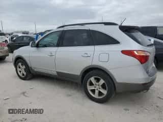 2008 Hyundai Veracruz GLS with VIN KM8NU73C98U029344, listed as a Copart auction lot 85615924 with 208,466 mi miles and Clean title. Bid and sale history available at DreamBid. Image 2.