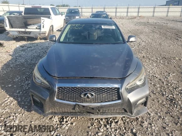 ✅ 2016 Infiniti Q50 Red Sport 400 • VIN: JN1FV7AR0GM451503 • Lot: 66440095. Listed on Copart with 151,941 mi. Free auction sales archive from the USA and detailed vehicle history report at DreamBid. Image 5.