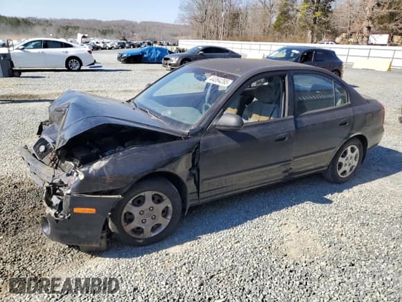✅ 2003 Hyundai Elantra GLS • VIN: KMHDN45D03U680268 • Lot: 44064265. Wystawiony na Copart z przebiegiem 97 746 mil. Bezpłatny archiwum sprzedaży aukcyjnych z USA i szczegółowy raport historii pojazdu na DreamBid. Zdjęcie 1.
