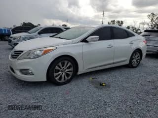 ✅ 2013 Hyundai Azera • VIN: KMHFG4JG6DA219419 • Лот: 65783055. Опубликован ранее на Copart с пробегом 123 326 миль. Бесплатный доступ к архиву аукционных продаж из США и подробный отчёт об истории автомобиля на DreamBid. Изображение 1.