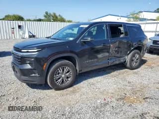 2024 Chevrolet Traverse FWD LS с VIN 1GNEREKS3RJ246207, выставлен на аукционе Copart как лот 67895345 с пробегом 6 079 миль миль и Списание • Salvage title. История ставок и продаж доступна на DreamBid. Изображение 1.