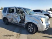 ✅ 2013 Honda Pilot EX-L • VIN: 5FNYF4H75DB027860 • Lot: 80401465. Listed on Copart with 187,691 mi. Free auction sales archive from the USA and detailed vehicle history report at DreamBid. Image 4.