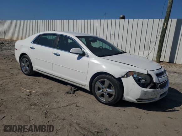 ✅ 2012 Chevrolet Malibu 2LT • VIN: 1G1ZD5EU3CF133933 • Lot: 72252274. Listed on Copart with 220,866 mi. Free auction sales archive from the USA and detailed vehicle history report at DreamBid. Image 4.
