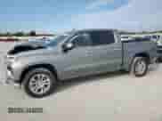 2025 Chevrolet Silverado 1500 LTZ with VIN 2GCUKGED0S1115169, listed as a Copart auction lot 71865045 with 12,571 mi miles and Salvage title. Bid and sale history available at DreamBid. Image 1.