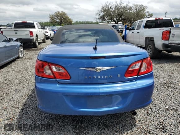 ✅ 2008 Chrysler Sebring LX • VIN: 1C3LC45K88N207972 • Лот: 52366925. Опубликован ранее на Copart с пробегом 92 396 миль. Бесплатный доступ к архиву аукционных продаж из США и подробный отчёт об истории автомобиля на DreamBid. Изображение 6.