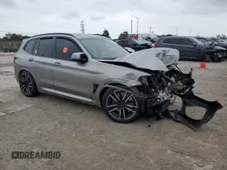 ✅ 2020 BMW X3 M Competition • VIN: 5YMTS0C02L9B97623 • Lot: 76671914. Wystawiony na Copart z przebiegiem 52 989 mil. Bezpłatny archiwum sprzedaży aukcyjnych z USA i szczegółowy raport historii pojazdu na DreamBid. Zdjęcie 4.