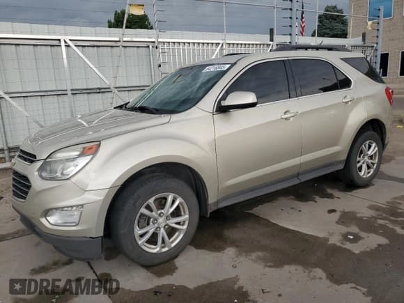 ✅ 2016 Chevrolet Equinox LT • VIN: 2GNALCEKXG1158259 • Лот: 64216845. Опубликован ранее на Copart с пробегом 144 114 миль. Бесплатный доступ к архиву аукционных продаж из США и подробный отчёт об истории автомобиля на DreamBid. Изображение 1.