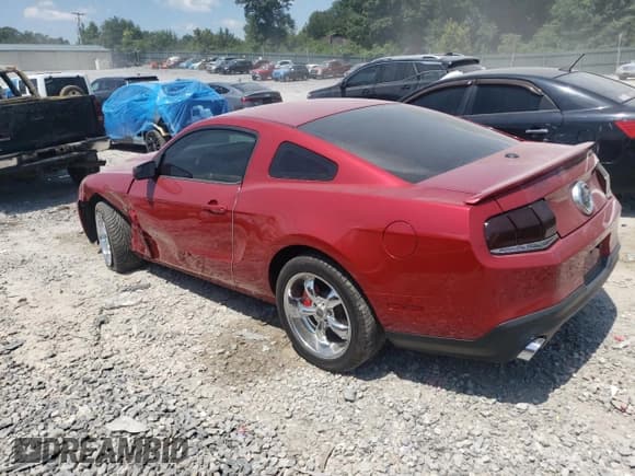 ✅ 2011 Ford Mustang GT • VIN: 1ZVBP8CF8B5110087 • Лот: 66206915. Опубликован ранее на Copart с пробегом 21 609 миль. Бесплатный доступ к архиву аукционных продаж из США и подробный отчёт об истории автомобиля на DreamBid. Изображение 2.