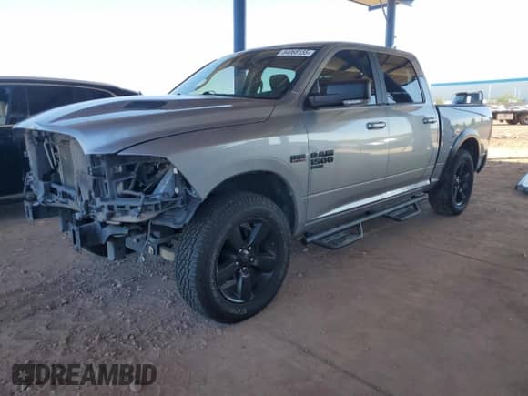 2019 Ram 1500 Lone Star с VIN 1C6RR6LT0KS673181, выставлен на аукционе Copart как лот 84068155 с пробегом 98 955 миль миль и Списание • Salvage title. История ставок и продаж доступна на DreamBid. Изображение 1.