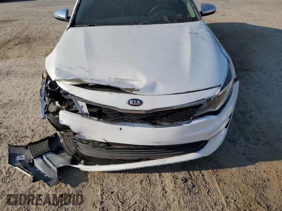 ✅ 2017 Kia Optima LX • VIN: 5XXGT4L33HG124048 • Lot: 81237085. Wystawiony na Copart z przebiegiem 112 476 mil. Bezpłatny archiwum sprzedaży aukcyjnych z USA i szczegółowy raport historii pojazdu na DreamBid. Zdjęcie 11.