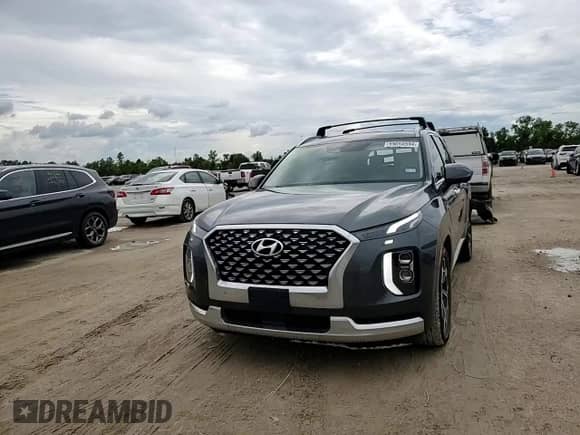 2022 Hyundai Palisade Calligraphy с VIN KM8R7DHE2NU347495, выставлен на аукционе Copart как лот 69060594 с пробегом 64 154 миль миль и Списание • Salvage title. История ставок и продаж доступна на DreamBid. Изображение 11.