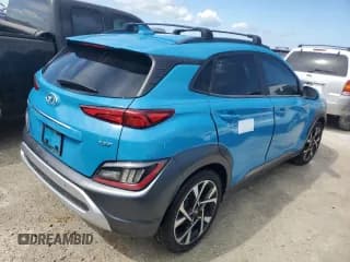 ✅ 2022 Hyundai Kona Limited • VIN: KM8K53A38NU926520 • Лот: 74025554. Опубликован ранее на Copart с пробегом Не указан. Бесплатный доступ к архиву аукционных продаж из США и подробный отчёт об истории автомобиля на DreamBid. Изображение 3.