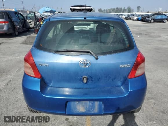 ✅ 2008 Toyota Yaris • VIN: JTDJT923485191282 • Lot: 91248695. Wystawiony na Copart z przebiegiem 169 881 mil. Bezpłatny archiwum sprzedaży aukcyjnych z USA i szczegółowy raport historii pojazdu na DreamBid. Zdjęcie 6.