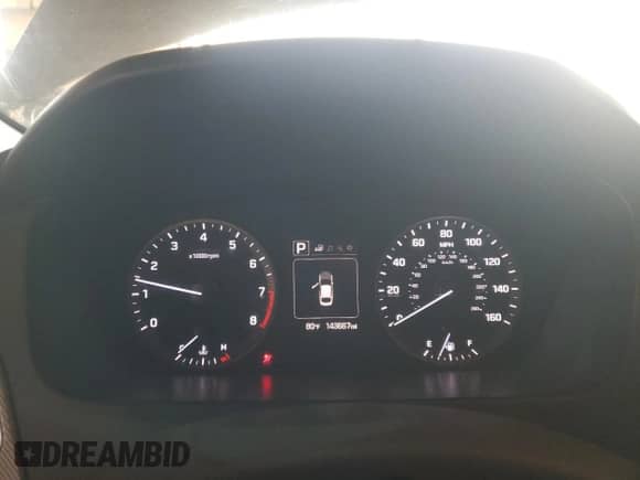 2015 Hyundai Sonata SE с VIN 5NPE24AF7FH151343, выставлен на аукционе Copart как лот 82783555 с пробегом 143 667 миль миль и Списание • Salvage title. История ставок и продаж доступна на DreamBid. Изображение 9.