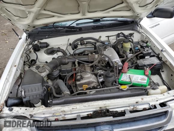 ✅ 1999 Toyota Tacoma • VIN: 4TAVL52N0XZ570861 • Lot: 80557875. Listed on Copart with 274,648 mi. Free auction sales archive from the USA and detailed vehicle history report at DreamBid. Image 11.