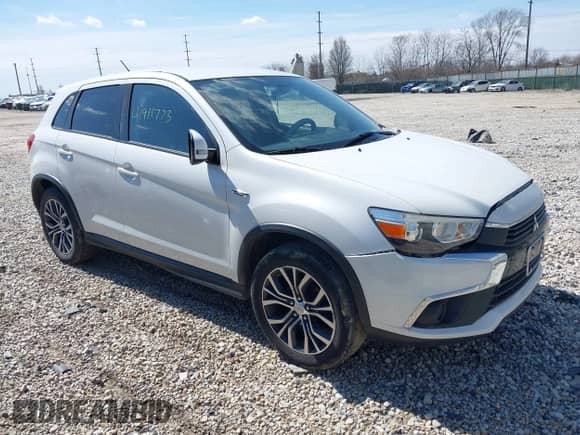 2016 Mitsubishi Outlander SE with VIN JA4AP3AW7GZ041584, listed as a IAAI auction lot 41911773 with 142,771 mi miles and . Bid and sale history available at DreamBid. Image 1.