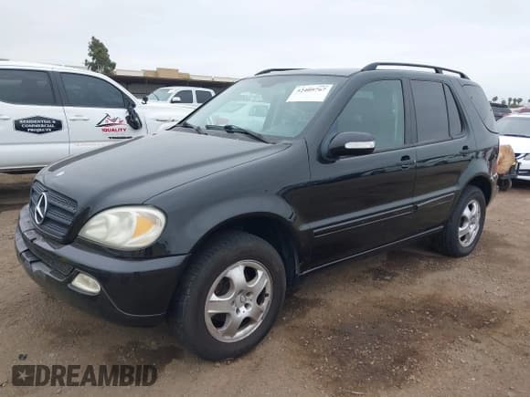 ✅ 2003 Mercedes-Benz M 350 • VIN: 4JGAB57E23A431625 • Лот: 42409767. Опубликован ранее на IAAI с пробегом 190 028 миль. Бесплатный доступ к архиву аукционных продаж из США и подробный отчёт об истории автомобиля на DreamBid. Изображение 2.