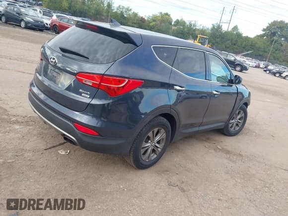 ✅ 2014 Hyundai Santa Fe • VIN: 5XYZTDLB6EG152756 • Лот: 43441064. Опубликован ранее на IAAI с пробегом 119 883 миль. Бесплатный доступ к архиву аукционных продаж из США и подробный отчёт об истории автомобиля на DreamBid. Изображение 4.